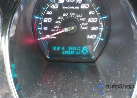 2010 Ford Taurus Limited z USA, uszkodzony, nr VIN 1FAHP2FWXAG164926